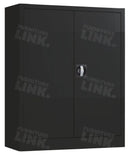 Draaideurkast Cab100 Zwart Ral 9005 Draaideurkasten