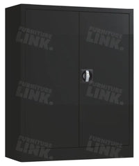 Draaideurkast Cab100 Zwart Ral 9005 Draaideurkasten
