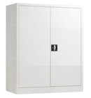 Draaideurkast Cab120 Wit 120 X 92 42 Cm Ral 9010 Draaideurkasten