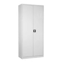 Draaideurkast Cab180 Lichtgrijs 180 X 80 38 Cm Draaideurkasten