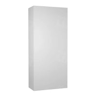 Draaideurkast Cab180 Lichtgrijs 180 X 80 38 Cm Draaideurkasten