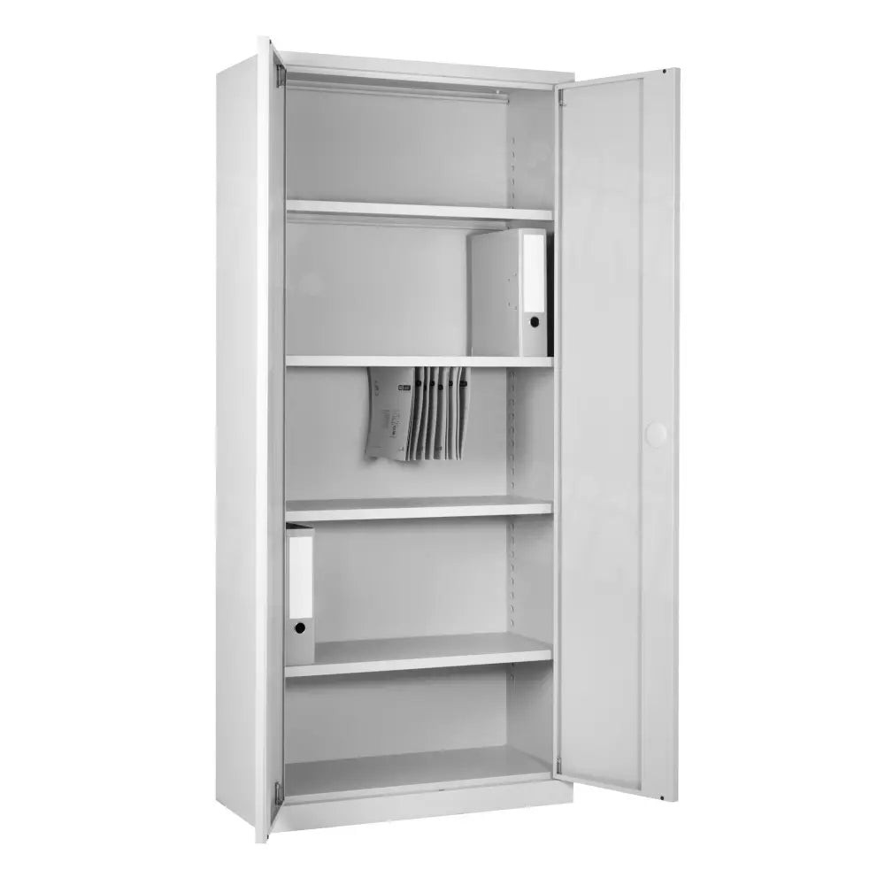 Draaideurkast Cab180 Lichtgrijs 180 X 80 38 Cm Draaideurkasten