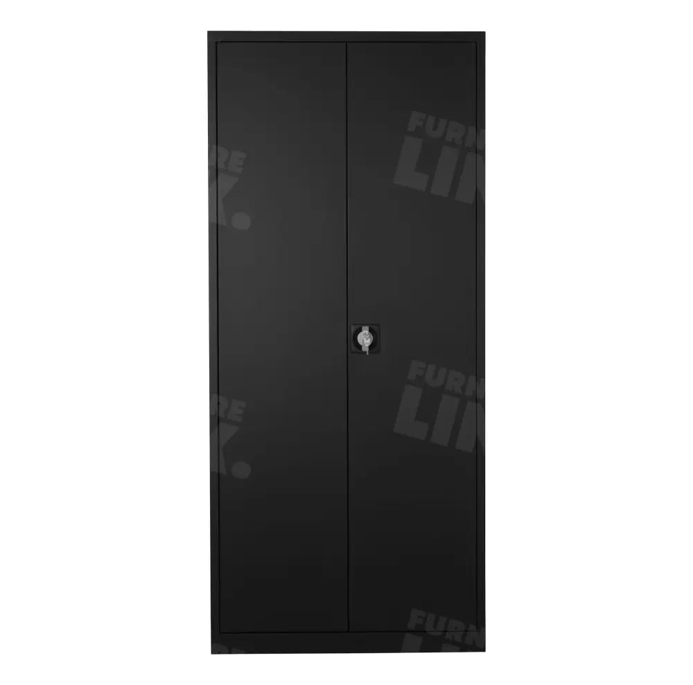 Draaideurkast CAB180 Zwart 180 x 80 x 38 cm