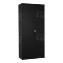 Draaideurkast Cab180 Zwart Ral 9005 Draaideurkasten