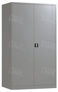 Draaideurkast Cab195-120-60 Aluminium 195 X 120 60 Cm Ral 9006 Draaideurkasten