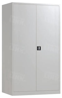 Draaideurkast Cab195-120-60 Lichtgrijs 195 X 120 60 Cm Ral 7035 Draaideurkasten
