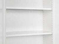 Draaideurkast Cab195-120-60 Wit 195 X 120 60 Cm Draaideurkasten
