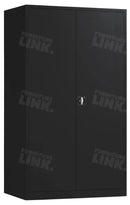 Draaideurkast Cab195-120-60 Zwart Ral 9005 Draaideurkasten