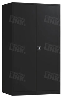 Draaideurkast Cab195-120-60 Zwart Ral 9005 Draaideurkasten