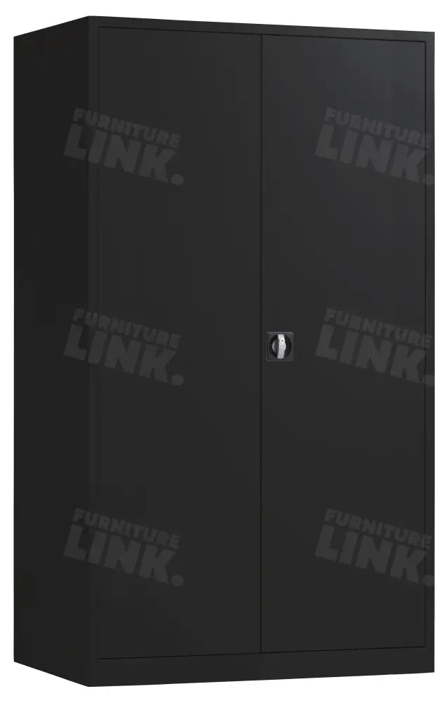 Draaideurkast CAB195-120-60 Zwart 195 x 120 x 60 cm
