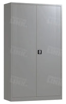Draaideurkast Cab195-120 Aluminium 195 X 120 42 Cm Ral 9006 Draaideurkasten