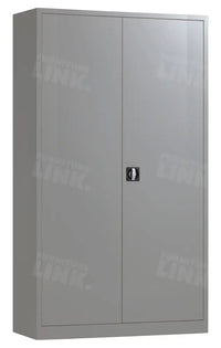 Draaideurkast Cab195-120 Aluminium 195 X 120 42 Cm Ral 9006 Draaideurkasten