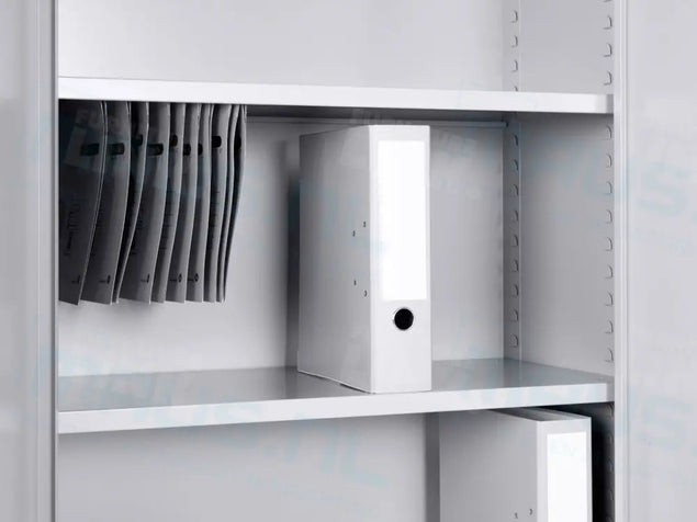 Draaideurkast CAB195-120 Aluminium 195 x 120 x 42 cm