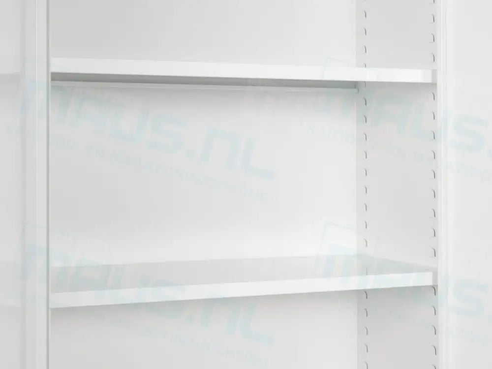 Draaideurkast Cab195-120-60 Wit 195 X 120 60 Cm Draaideurkasten