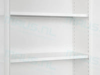 Draaideurkast Cab195-120-60 Wit 195 X 120 60 Cm Draaideurkasten