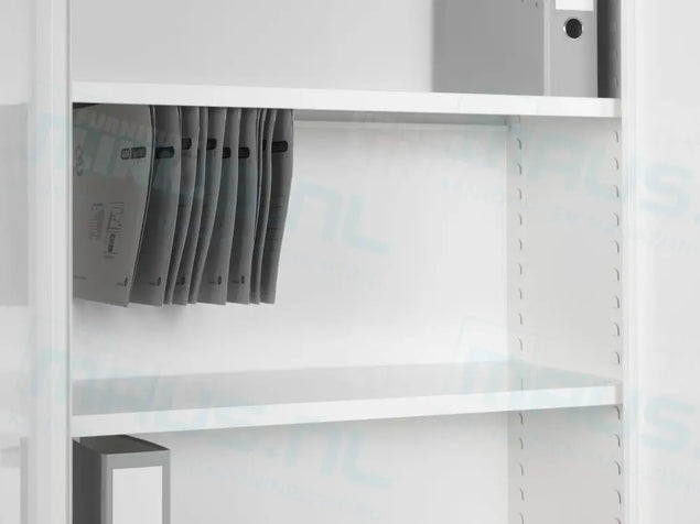 Draaideurkast CAB195-120 Wit 195 x 120 x 42 cm