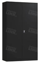 Draaideurkast Cab195-120 Zwart 195 X 120 42 Cm Ral 9005 Draaideurkasten