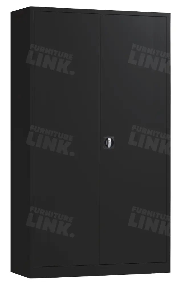 Draaideurkast CAB195-120 Zwart 195 x 120 x 42 cm