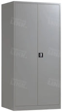 Draaideurkast Cab195-92-60 Aluminium 195 X 92 60 Cm Ral 9006 Draaideurkasten