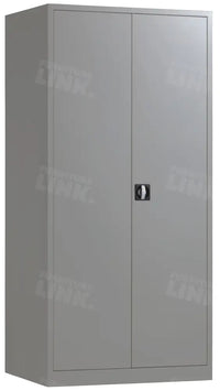 Draaideurkast Cab195-92-60 Aluminium 195 X 92 60 Cm Ral 9006 Draaideurkasten