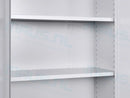 Draaideurkast Cab195-120-60 Aluminium 195 X 120 60 Cm Draaideurkasten