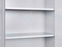 Draaideurkast Cab195-120-60 Aluminium 195 X 120 60 Cm Draaideurkasten