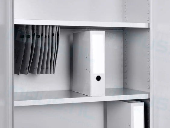 Draaideurkast CAB195-92-60 Aluminium 195 x 92 x 60 cm