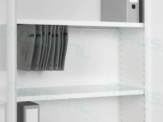 Draaideurkast CAB195-92-60 Wit 195 x 92 x 60 cm