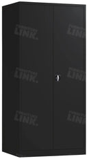 Draaideurkast Cab195-92-60 Zwart 195 X 92 60 Cm Ral 9005 Draaideurkasten