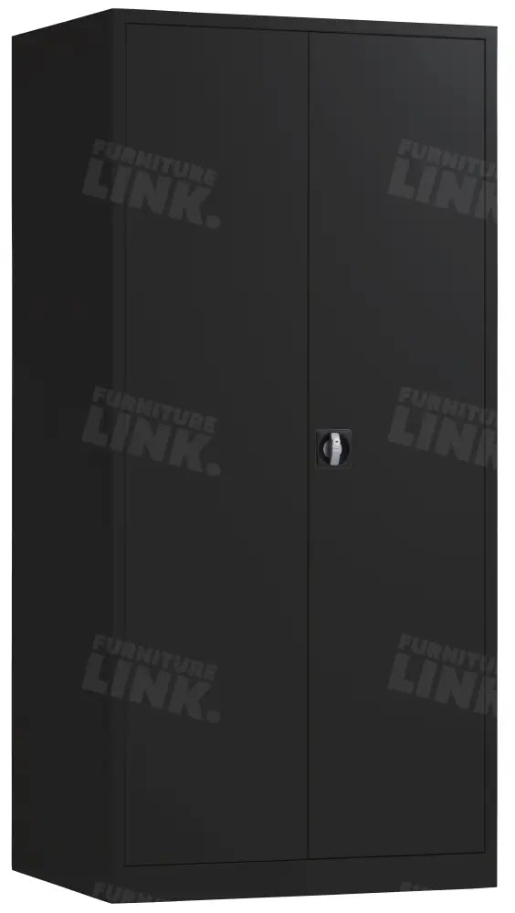 Draaideurkast CAB195-92-60 Zwart 195 x 92 x 60 cm