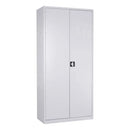 Draaideurkast Cab195 Aluminium Ral 9006 Draaideurkasten