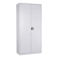 Draaideurkast Cab195 Aluminium Ral 9006 Draaideurkasten