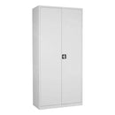 Draaideurkast Cab195 Lichtgrijs 195 X 92 42 Cm Draaideurkasten