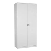 Draaideurkast Cab195 Lichtgrijs 195 X 92 42 Cm Draaideurkasten
