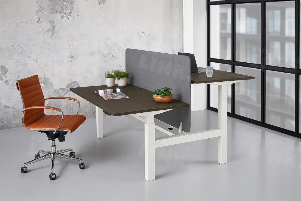 Duo-bureau Comfi Compleet 120x80 cm