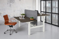 Duo-bureau Comfi Compleet 120x80 cm