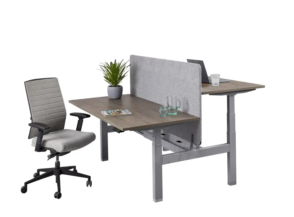 Duo-bureau Comfi Compleet 160x80 cm