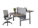 Duo-bureau Furniture Link aluminium frame