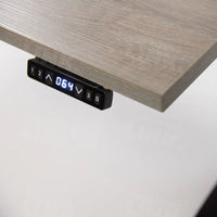 Elektrisch Bureau Dsq 160X80Cm Bureaus