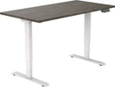 Elektrisch Bureau Dsq Euro 160X80Cm Wit Ral 9016 / Logan Eiken Bureaus
