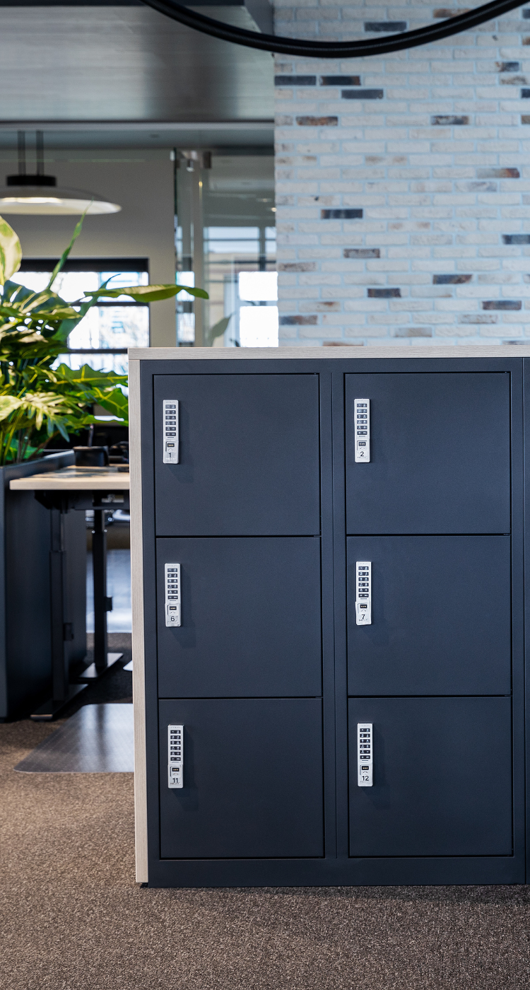 Furniture Link lockers op maat