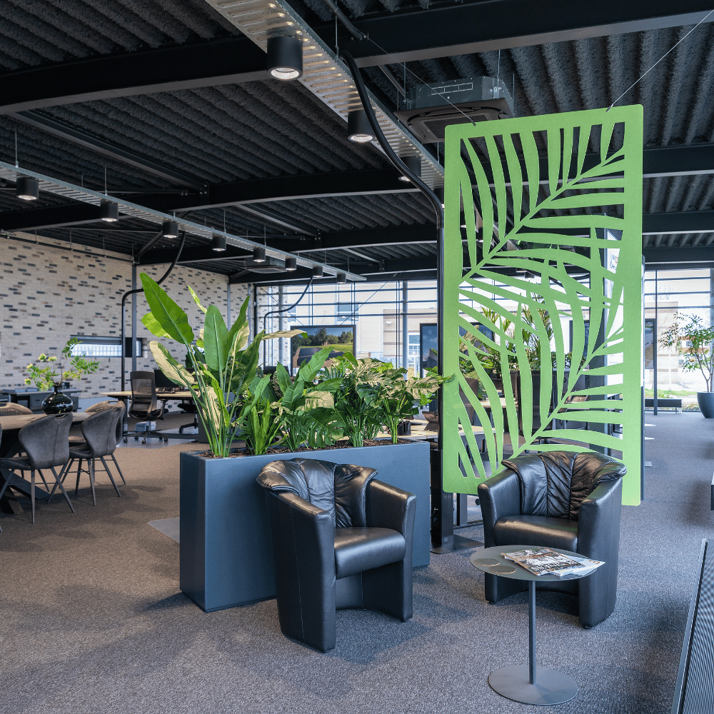 Inrichting kantoorpand Ecotec door Furniture Link