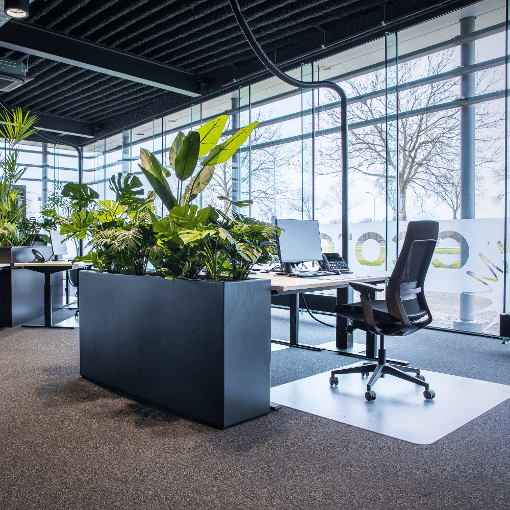 Kantoorinrichting Ecotec door Furniture Linkl