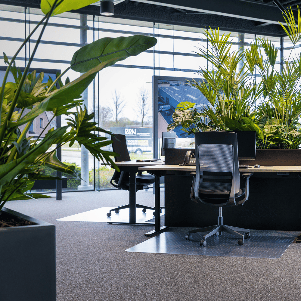 Furniture Link kantoorinrichting Ecotec project