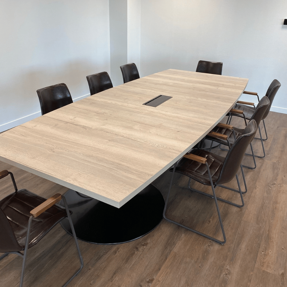 Vergaderruimte ingericht door Furniture Link