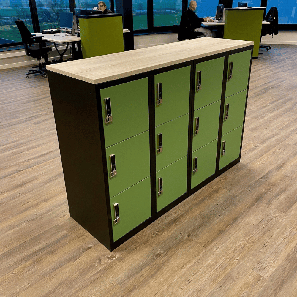 Project Vergeer lockers van Furniture Link
