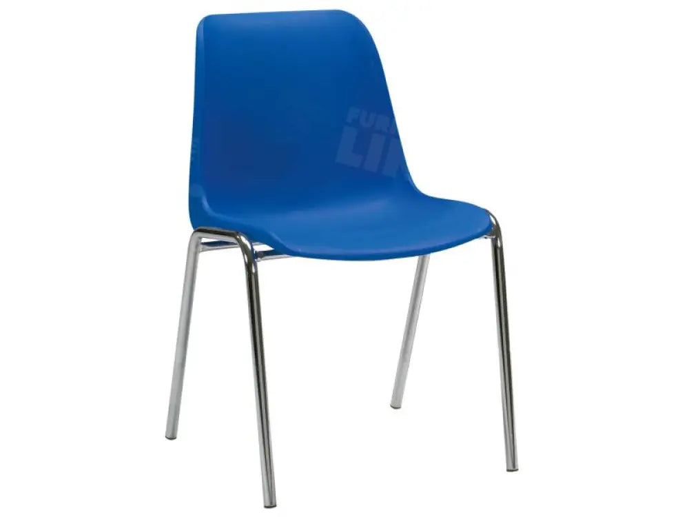 Kantinestoel KS04 Blauw