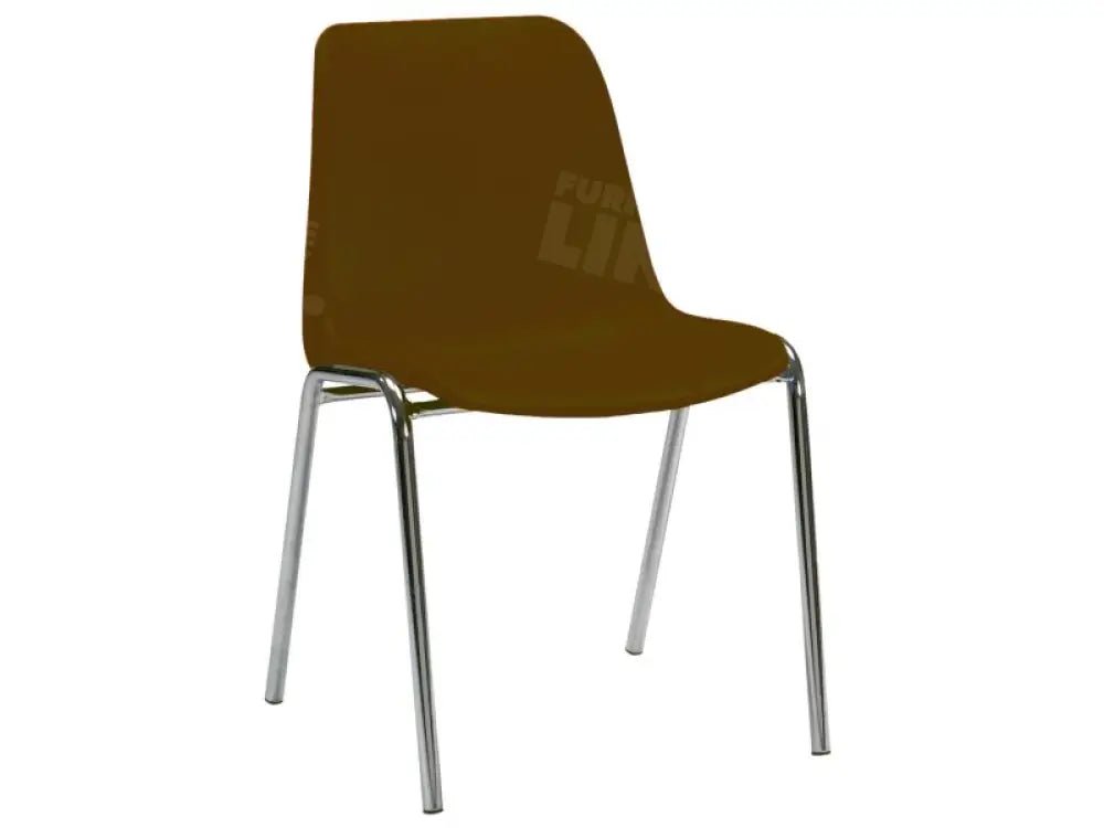 Kantinestoel KS04 Bruin