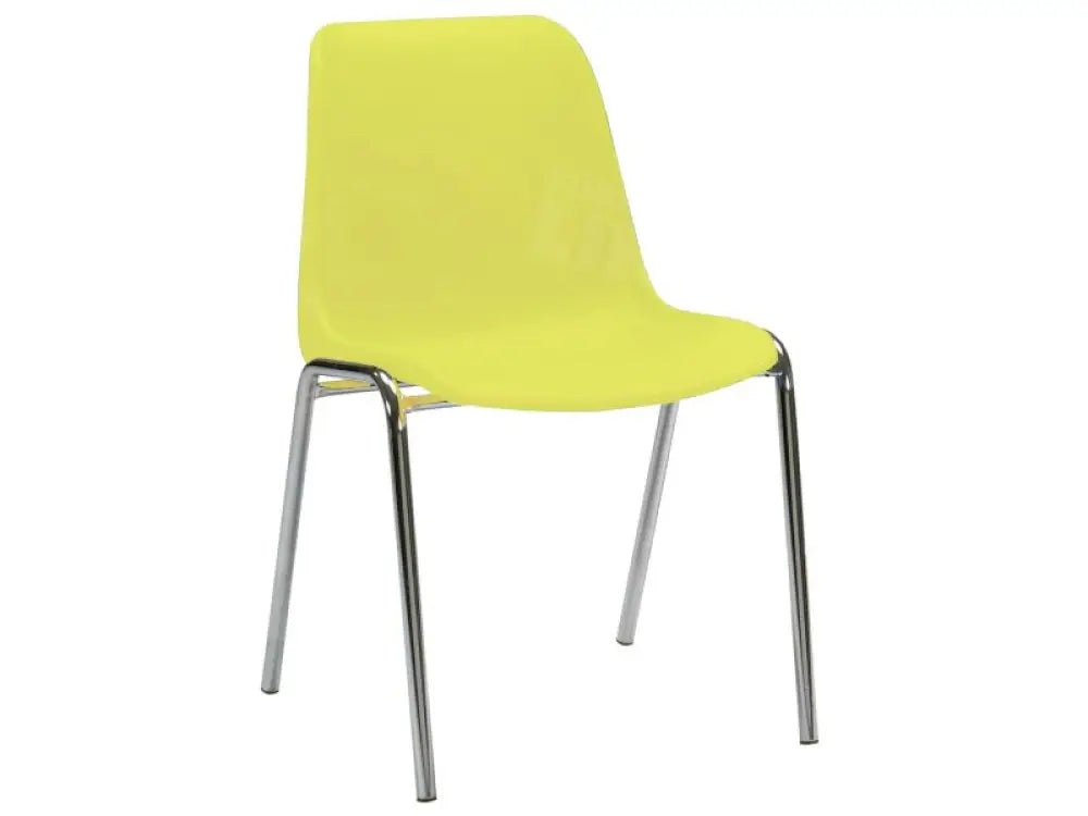 Kantinestoel KS04 Geel