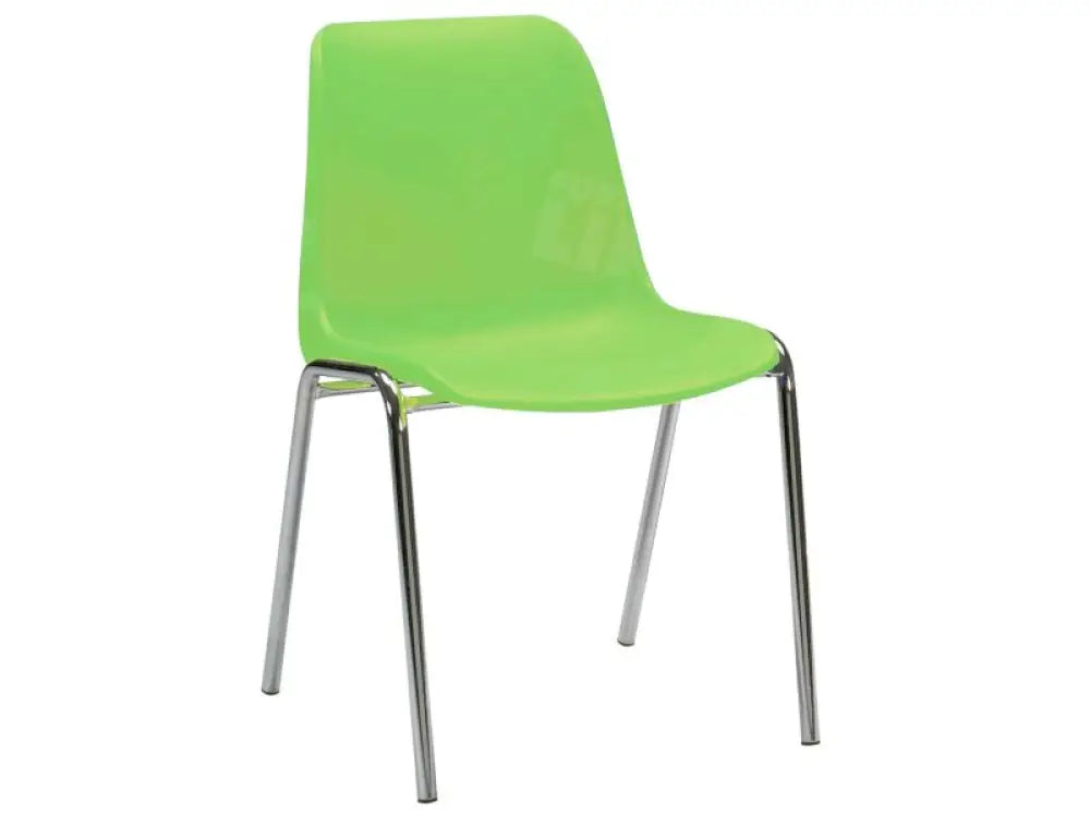 Kantinestoel KS04 Limegroen